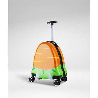 Airways Junior Carrot Baby Suitcase Kids Bag Luggage Suitcase